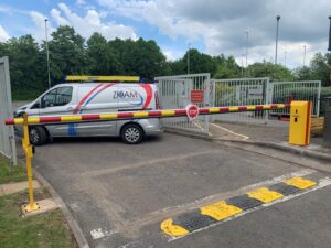 Zicam Security installing Perimeter protection at a commercial site