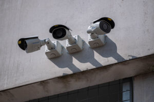 CCTV camera image
