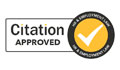 An image of the Citation Approved logo