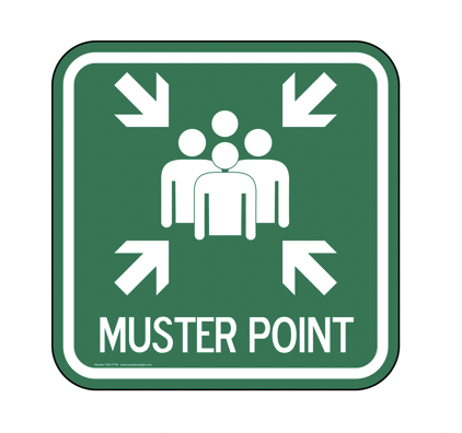 An image of the Muster point logo