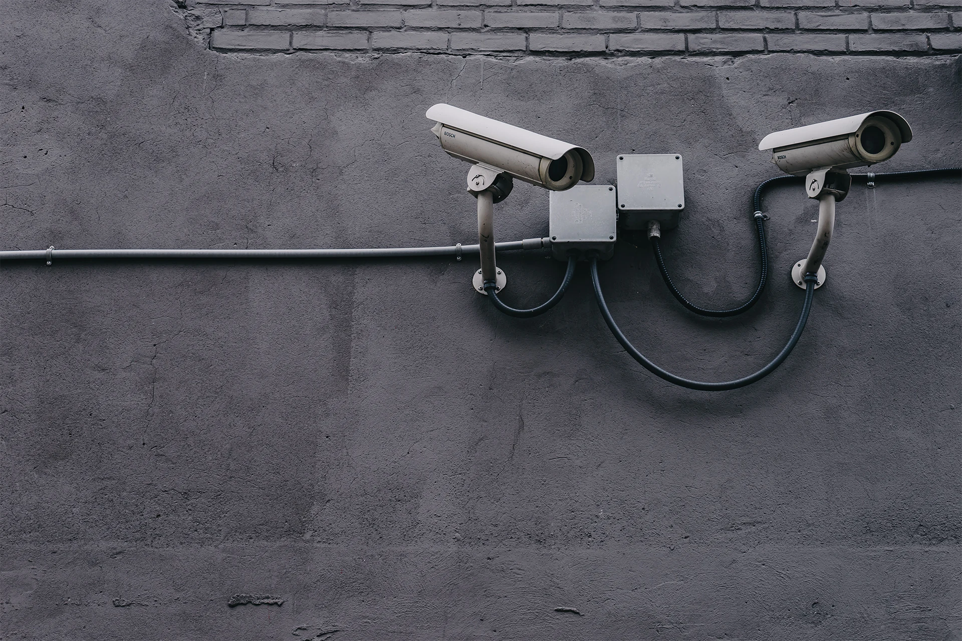 Image of a CCTV security system.