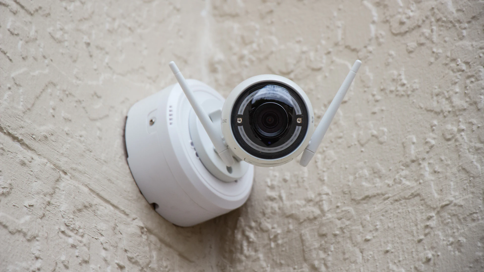 Image of a wireless CCTV Camera security system.