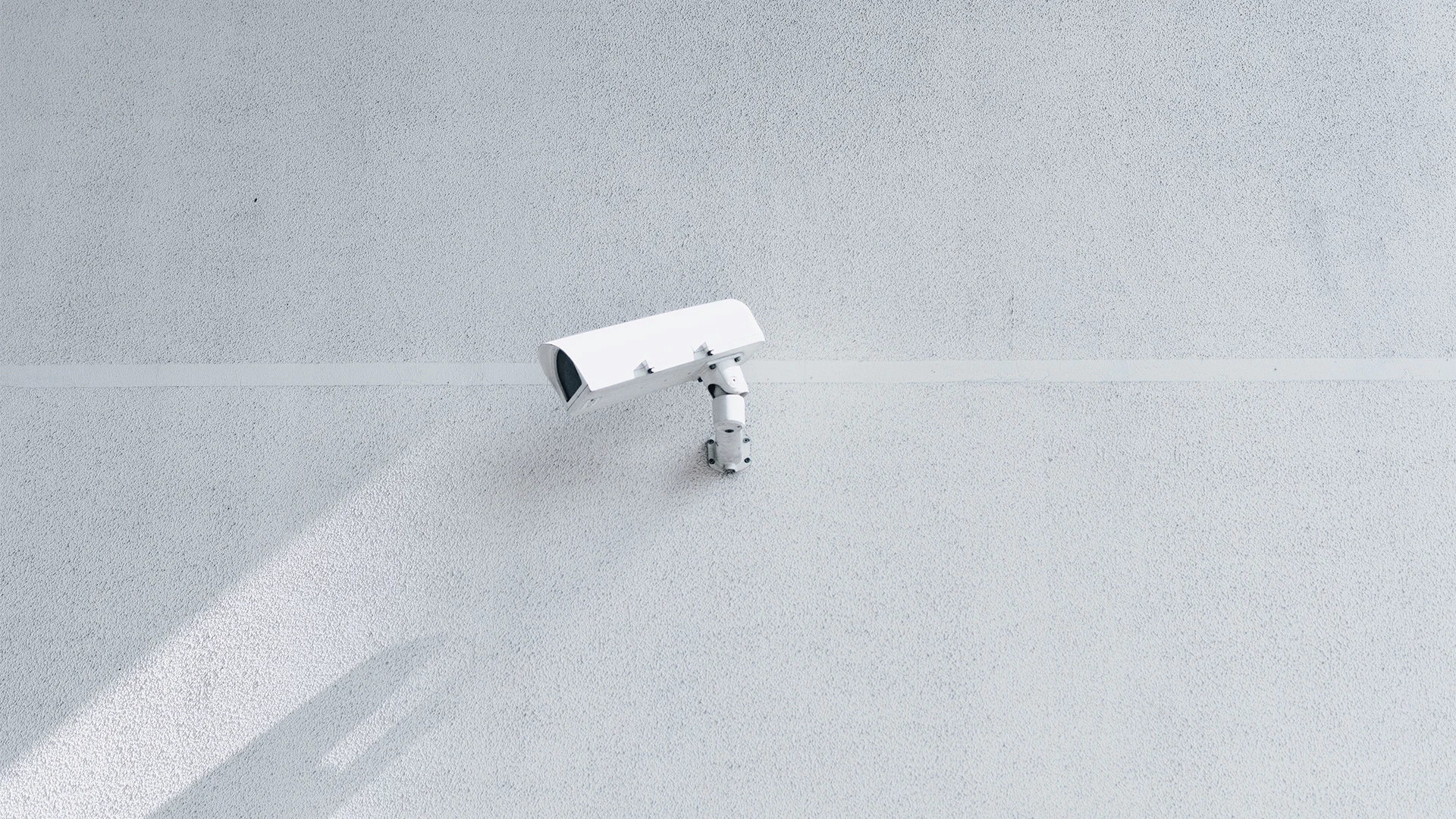 Image of a CCTV surveillance camera.