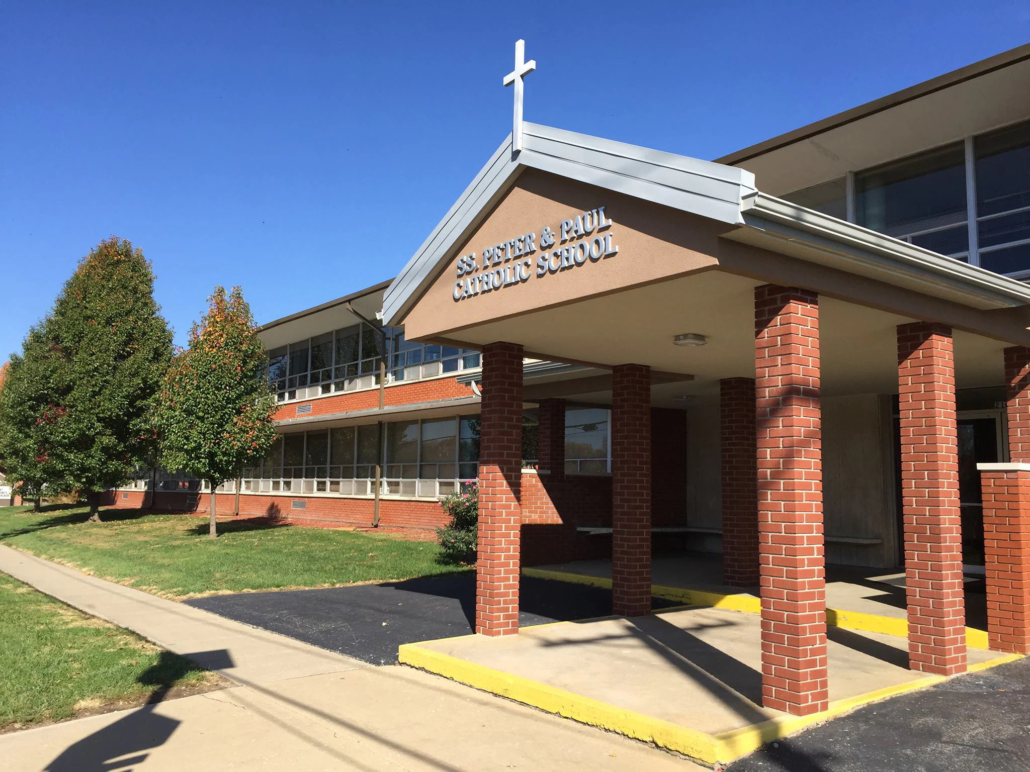 Image of Saints Peter and Paul Catholic School.