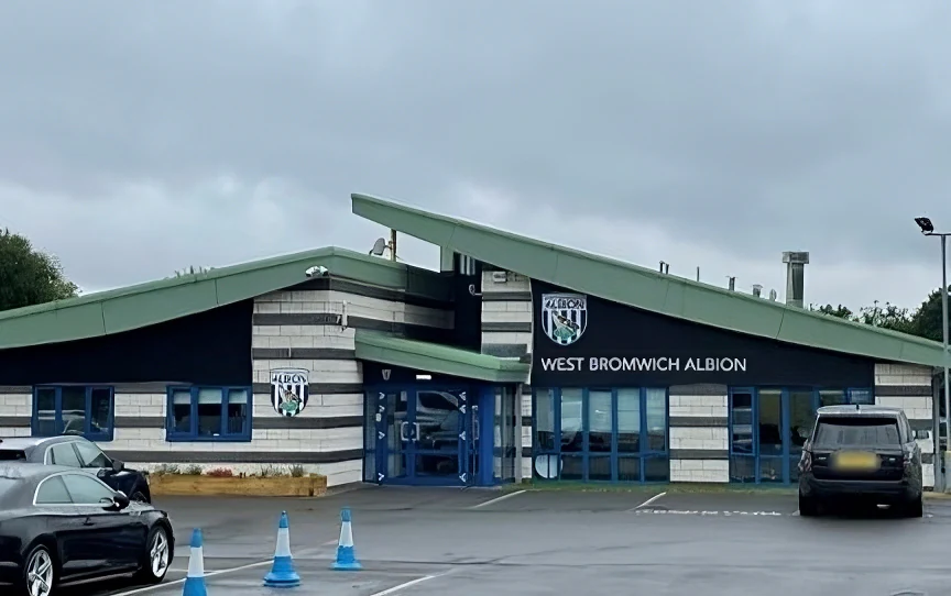 Image of West Bromwich Albion Grounds.