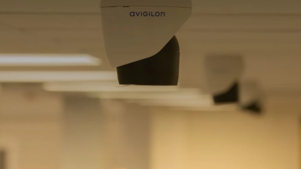 Image of an Avigilon camera system.