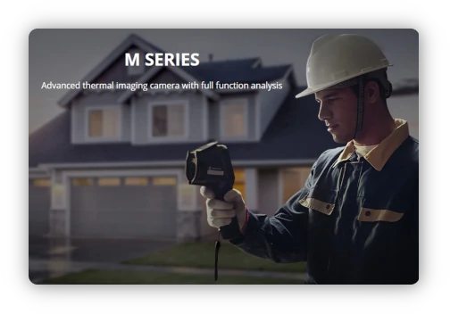 M Series Thermal Imaging Camera.